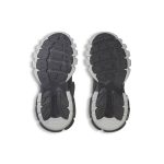 Women’s Track Sneaker  in Black/silver - Image 7